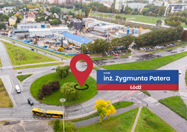 Łódzkie rondo z imieniem Prezesa Mostów Łódź - Mosty Łódź S.A.