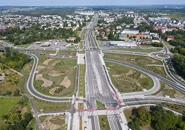 Wiadukty nad ul. Lechicką już przejezdne - Mosty Łódź S.A.