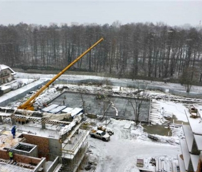 Bauarbeiten bei "Wille Jana" - Mosty Łódź S.A.