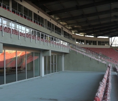 Stadion von Widzew - Mosty Łódź S.A.