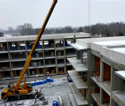 Construction work - "Wille Jana" - Mosty Łódź S.A.