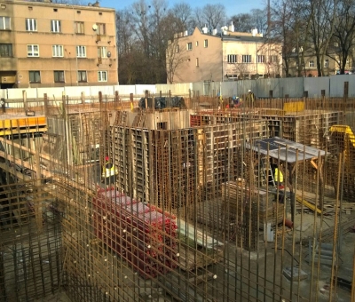 Poniatowski Park - neues Mehrfamilienhaus - Mosty Łódź S.A.