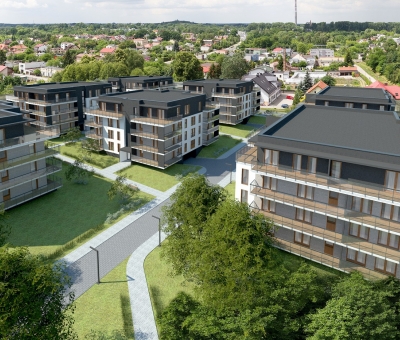 Prace na budowie 'Wille Jana' - Mosty Łódź S.A.