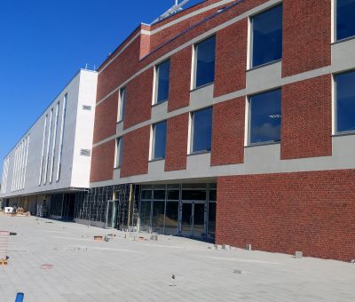 Zustand der Arbeiten am städtischen Stadion in Łódź - Mosty Łódź S.A.