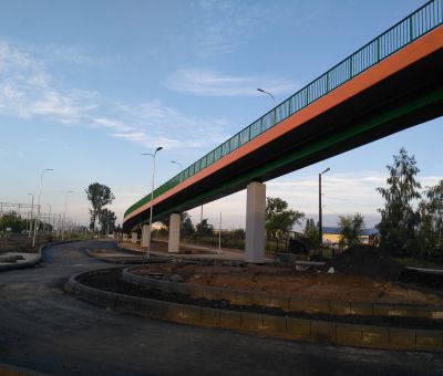 Completion of the works in Radom - Mosty Łódź S.A.