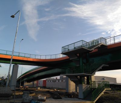 Fertigstellung der Arbeiten in Radom - Mosty Łódź S.A.