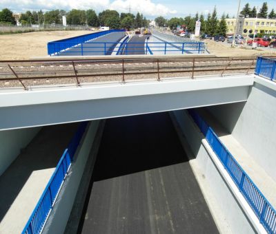 Railway LCS Malbork - Mosty Łódź S.A.