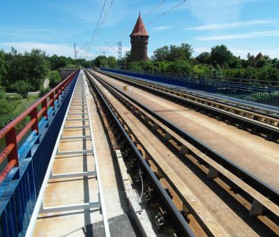 Railway LCS Malbork - Mosty Łódź S.A.