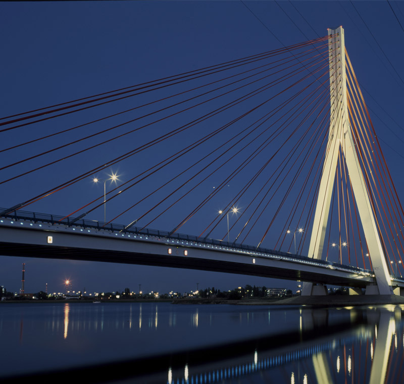 Third Millennium Bridge in Gdańsk - Mosty Łódź S.A.