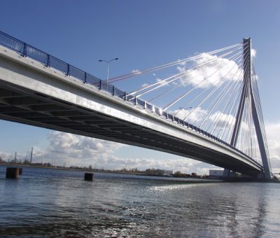 Third Millennium Bridge in Gdańsk - Mosty Łódź S.A.