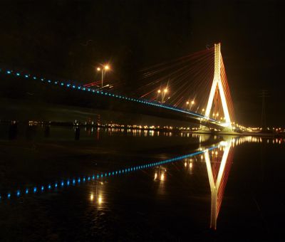 Third Millennium Bridge in Gdańsk - Mosty Łódź S.A.