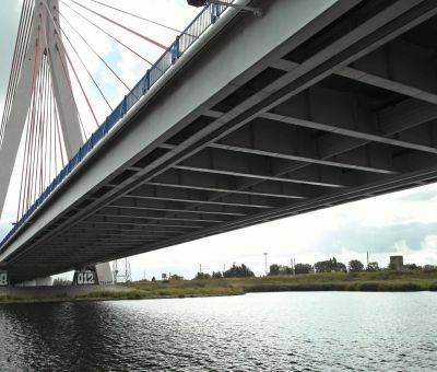 Third Millennium Bridge in Gdańsk - Mosty Łódź S.A.