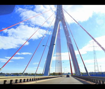 Most III Tysiąclecia w Gdańsku - Mosty Łódź S.A.