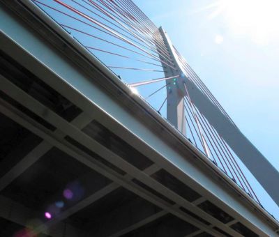 Third Millennium Bridge in Gdańsk - Mosty Łódź S.A.