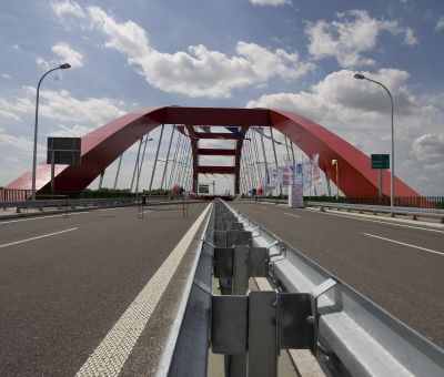 Weichselbrücke in Puławy - Mosty Łódź S.A.