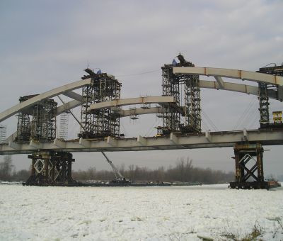 Bridge over the Vistula River in Puławy - Mosty Łódź S.A.