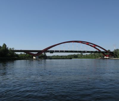 Weichselbrücke in Puławy - Mosty Łódź S.A.