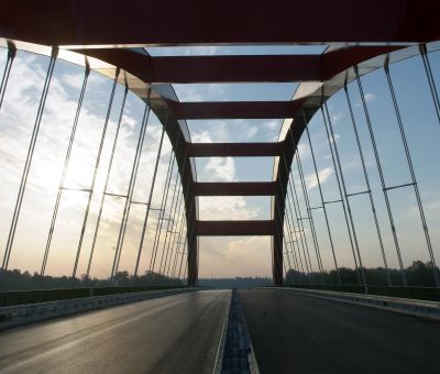 Weichselbrücke in Puławy - Mosty Łódź S.A.