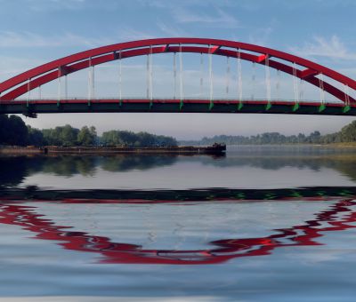 Bridge over the Vistula River in Puławy - Mosty Łódź S.A.
