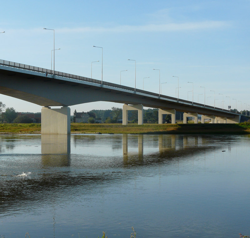 Bridge over the Oder River - Mosty Łódź S.A.