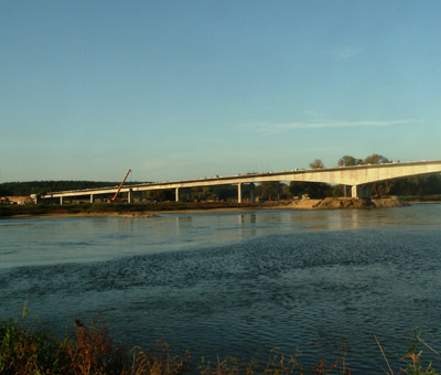 Bridge over the Oder River - Mosty Łódź S.A.