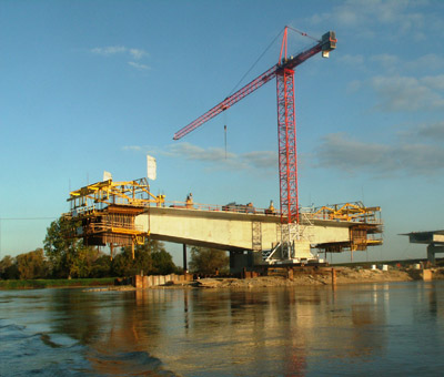 Bridge over the Oder River - Mosty Łódź S.A.