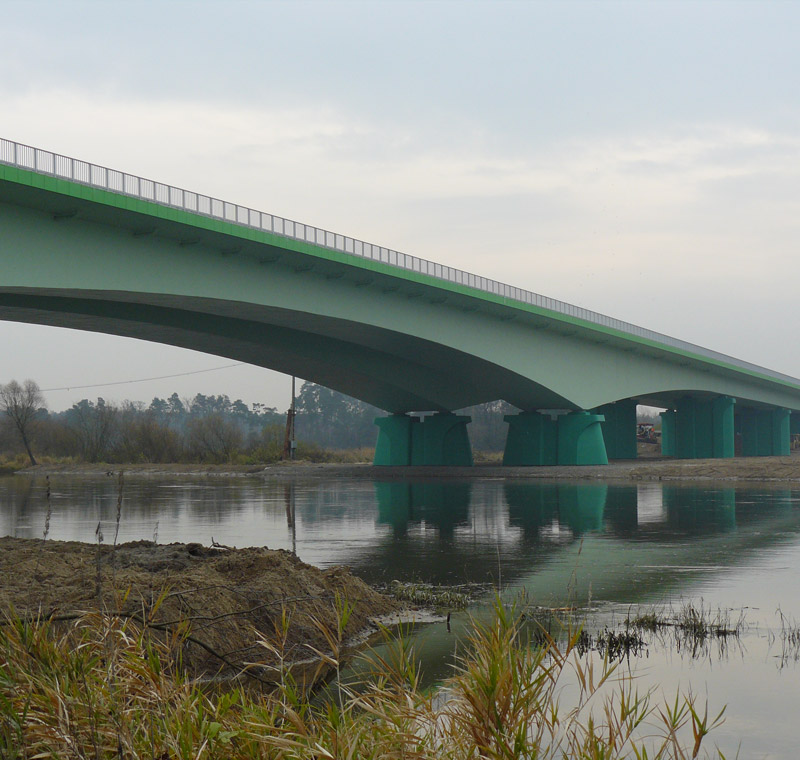 Bridge in Wyszków - Mosty Łódź S.A.