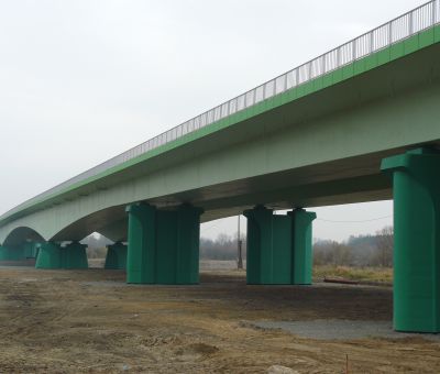 Bridge in Wyszków - Mosty Łódź S.A.