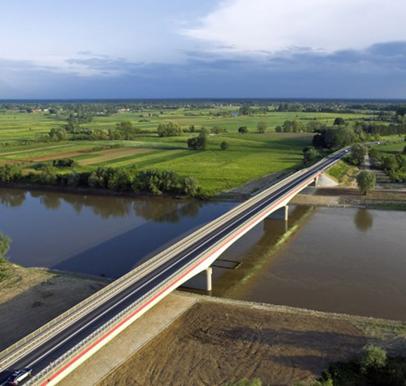 Bridge in Zarzecze - Mosty Łódź S.A.
