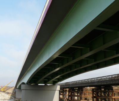 Bridge in Zarzecze - Mosty Łódź S.A.