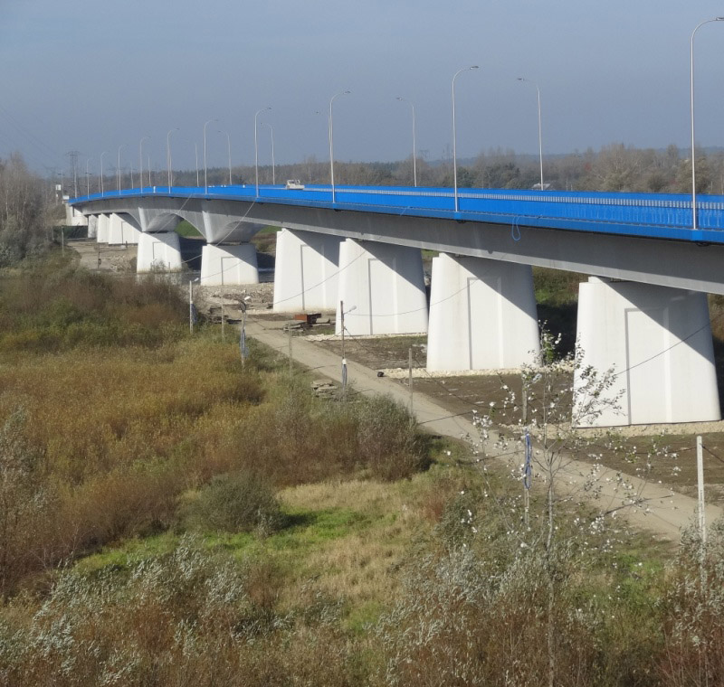 Bridge in Połaniec - Mosty Łódź S.A.