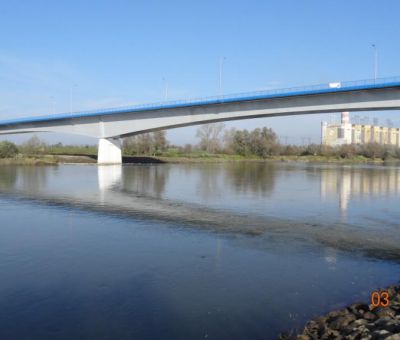 Brücke in Polaniec - Mosty Łódź S.A.