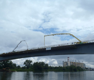 Bridge in Połaniec - Mosty Łódź S.A.