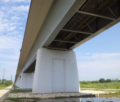 Brücke in Polaniec - Mosty Łódź S.A.