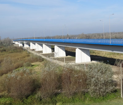 Brücke in Polaniec - Mosty Łódź S.A.