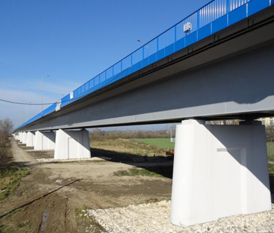 Brücke in Polaniec - Mosty Łódź S.A.