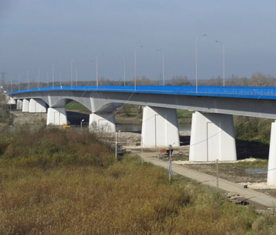 Brücke in Polaniec - Mosty Łódź S.A.