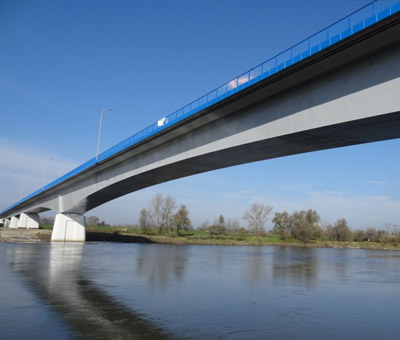 Brücke in Polaniec - Mosty Łódź S.A.