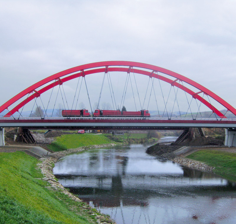 Brücke in Strzyżów - Mosty Łódź S.A.