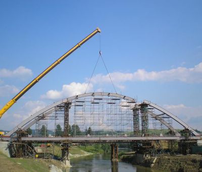 Brücke in Strzyżów - Mosty Łódź S.A.