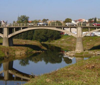 Brücke in Strzyżów - Mosty Łódź S.A.