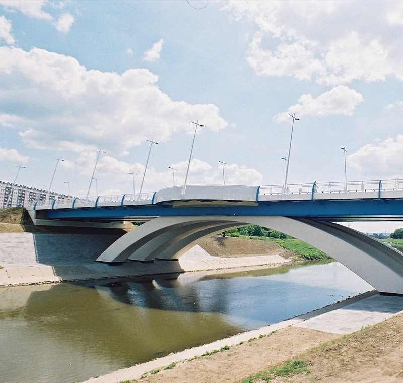 Bridge in Rzeszów - Mosty Łódź S.A.