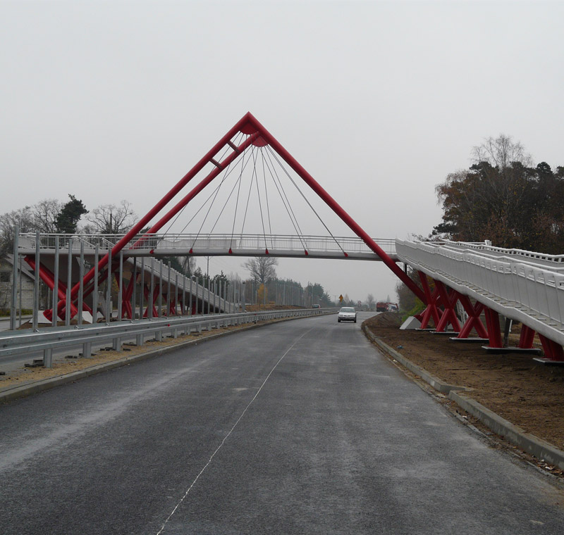 Obiekty na drodze 61 Zegrze-Serock - Mosty Łódź S.A.