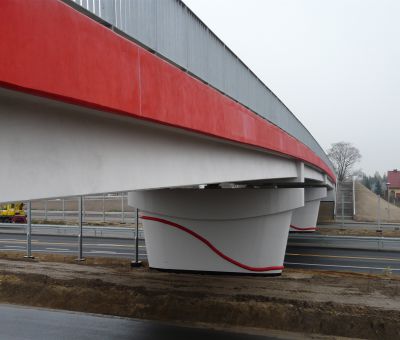 Structures on Road 61 Zegrze-Serock - Mosty Łódź S.A.