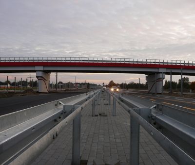 Structures on Road 61 Zegrze-Serock - Mosty Łódź S.A.