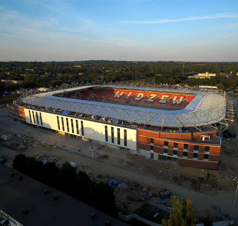 The Widzew Stadium - Mosty Łódź S.A.