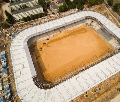 The Widzew Stadium - Mosty Łódź S.A.