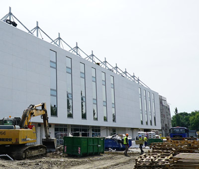 Stadion von Widzew - Mosty Łódź S.A.