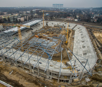 The Widzew Stadium - Mosty Łódź S.A.