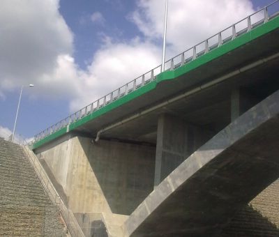 Bauten auf der Umgehungsstraße der Stadt Bielsko-Biała - Mosty Łódź S.A.